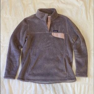 Patagonia Women’s Re-Tool Snap-T Fleece Pullover